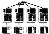 Топология с полностью раздельным доступом